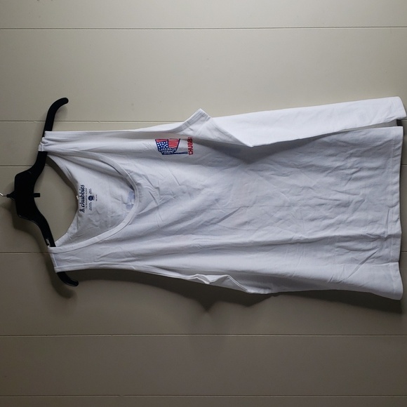 Chubbies Mens Capture The Cubbies Tank White XXL - Picture 3 of 6